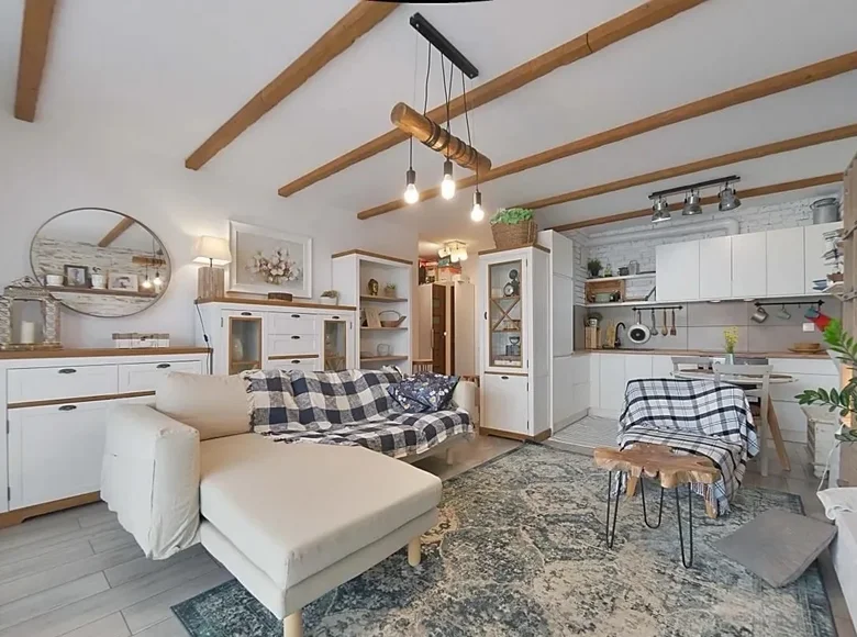 Appartement 2 chambres 44 m² en Varsovie, Pologne