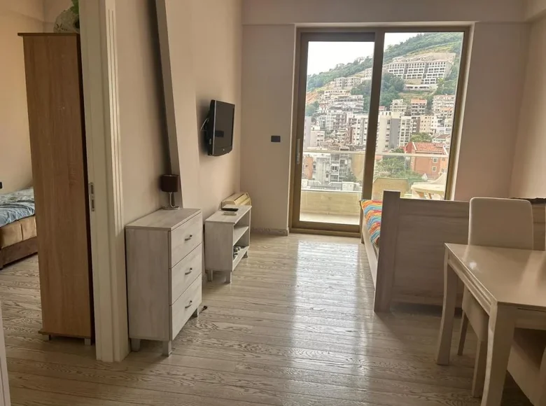 1 bedroom apartment 43 m² Budva, Montenegro