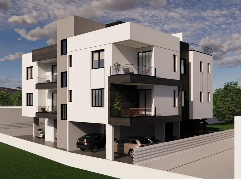 Квартира 2 спальни 87 м² район Ларнака, Кипр