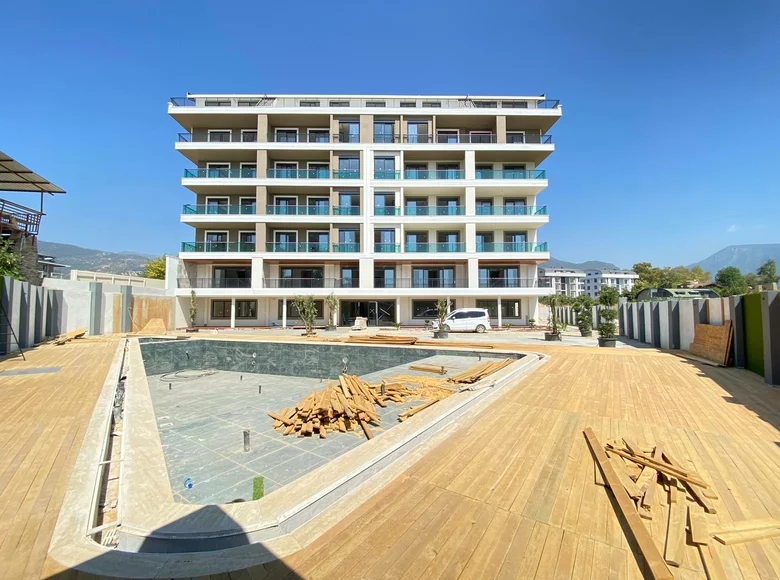 Bliźniak 4 pokoi 150 m² Alanya, Turcja