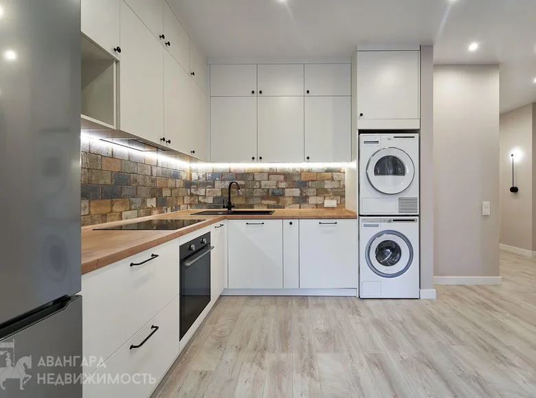 2 room apartment 47 m² Minsk, Belarus