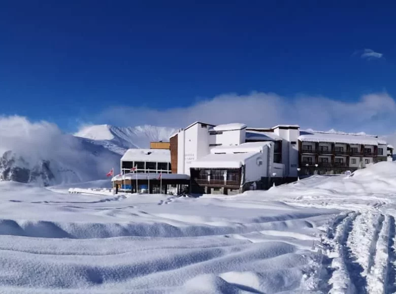Hotel with 70 rooms in ski resort Gudauri, Georgia
