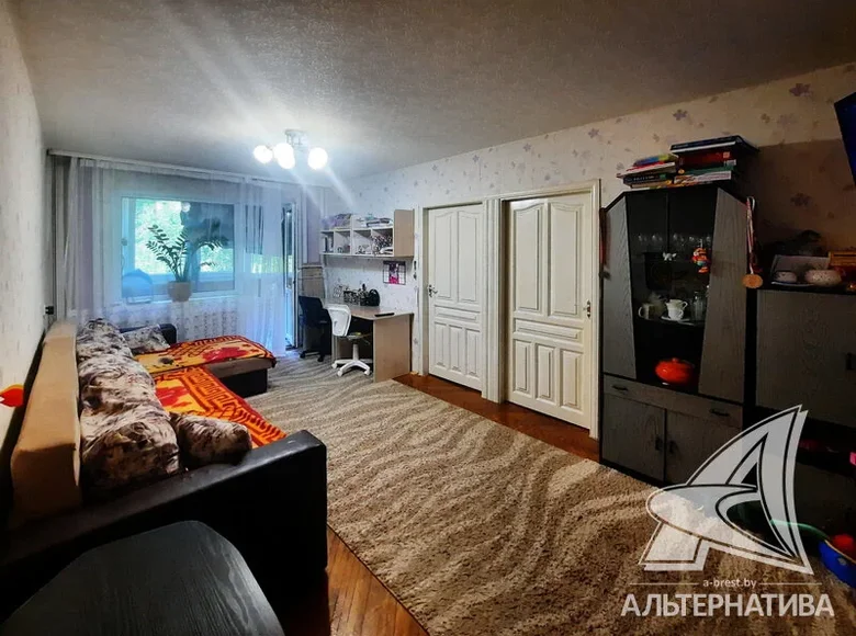 Квартира 3 комнаты 50 м² Брест, Беларусь