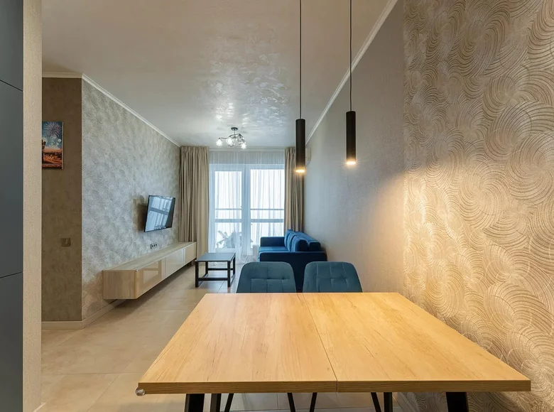 Wohnung 1 zimmer 44 m² Minsk, Belarus