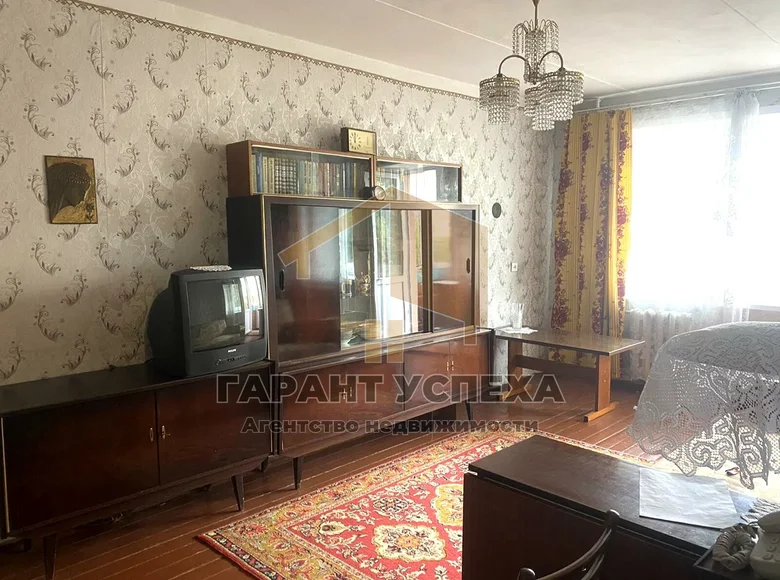 1 room apartment 30 m² Brest, Belarus