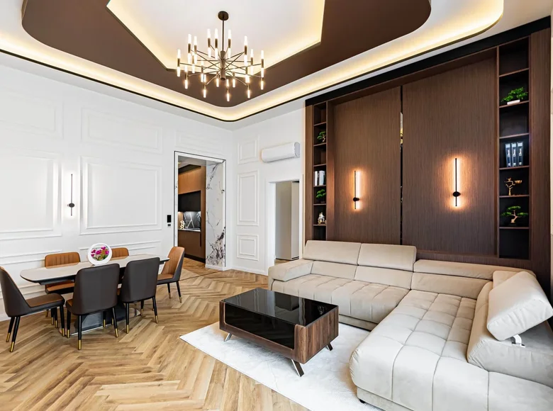 Квартира 3 спальни 122 м² Центральная Венгрия, Венгрия