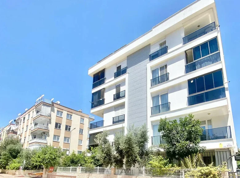 1 bedroom apartment 55 m² Muratpasa, Turkey