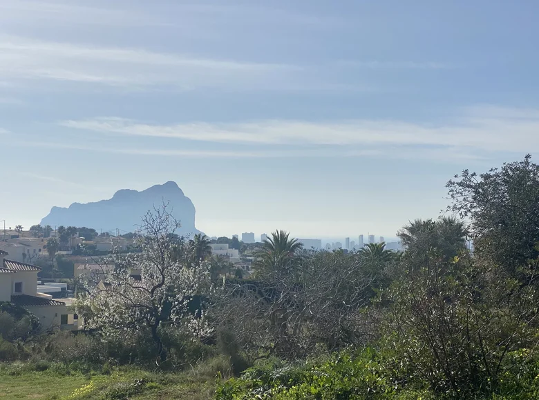 Atterrir  Calp, Espagne