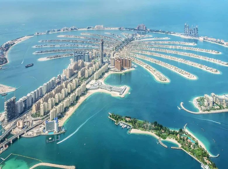 Mieszkanie 4 pokoi 587 m² Dubaj, Emiraty Arabskie