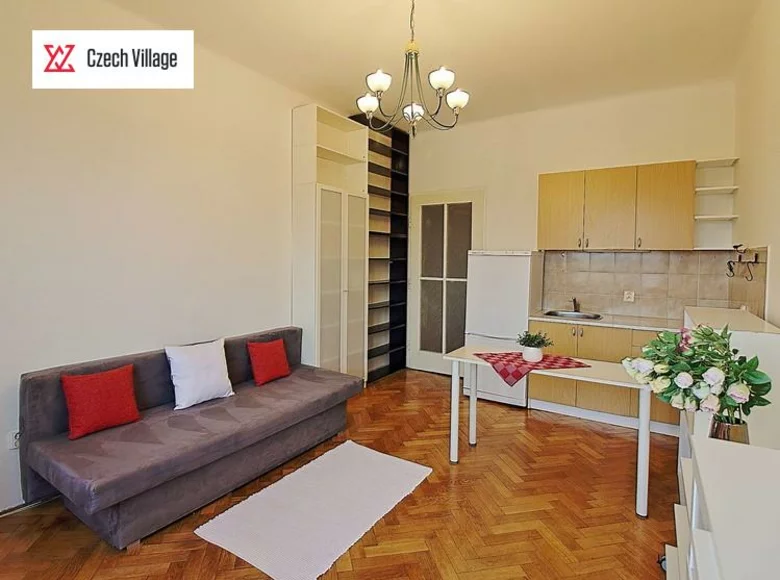 1 bedroom apartment 22 m² Prague, Czech Republic