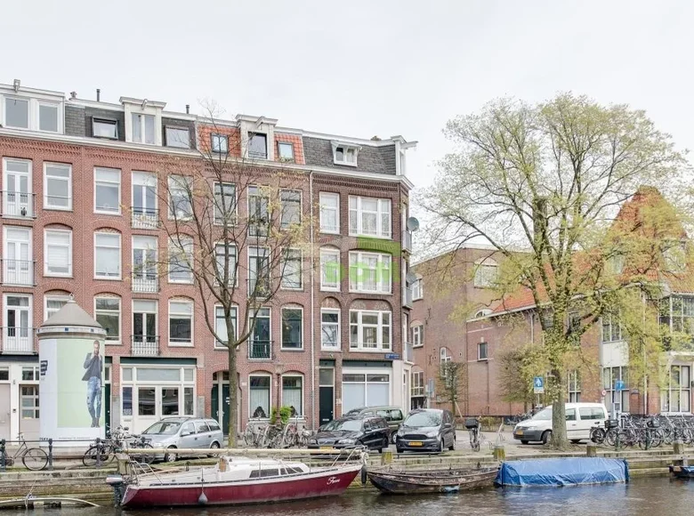 Mieszkanie 3 pokoi 69 m² Amsterdam, Holandia