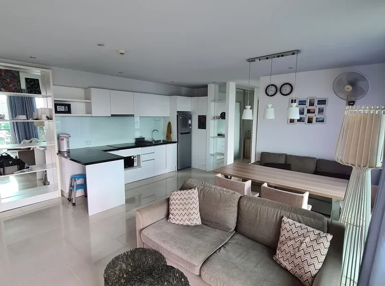 Copropriété 2 chambres 72 m² Pattaya, Thaïlande