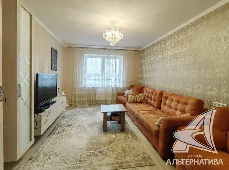 2 room apartment 66 m² Muchaviecki sielski Saviet, Belarus