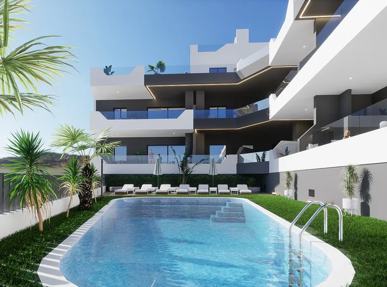 2 bedroom penthouse 225 m² Benijofar, Spain