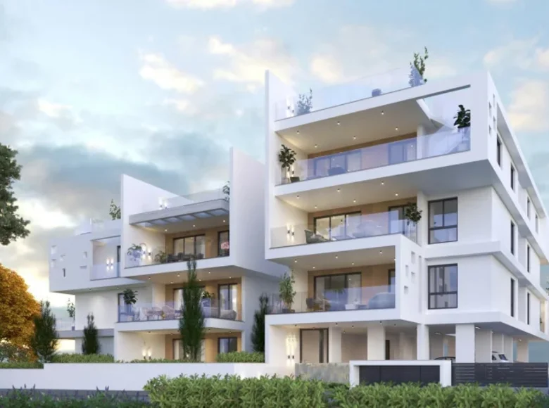 Mieszkanie 2 pokoi 107 m² Larnaka, Cyprus