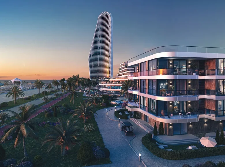 Студия 1 комната 51 м² Батуми, Грузия