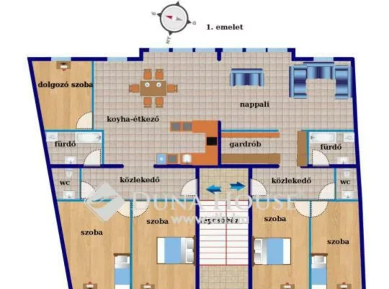 Apartment 141 m² Kecskemeti jaras, Hungary