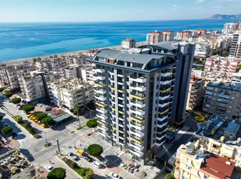 Apartamento 2 habitaciones 70 m² Mahmutlar, Turquía