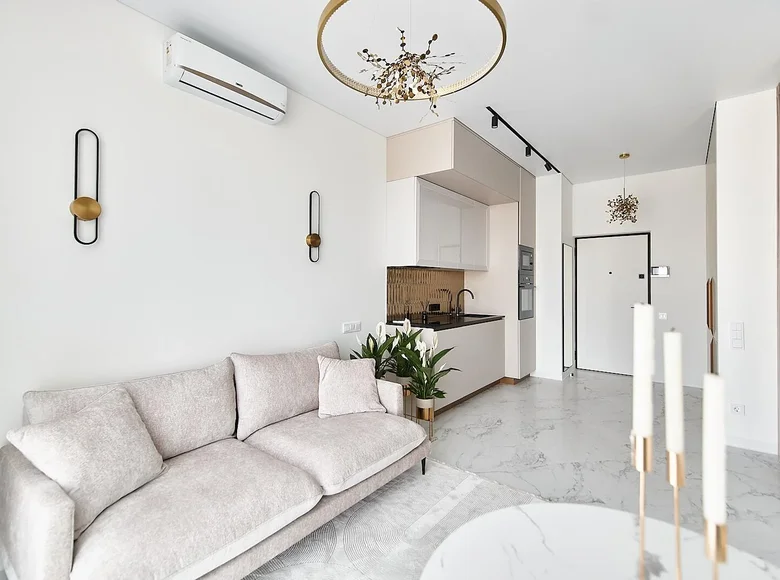 Wohnung 2 zimmer 36 m² Minsk, Belarus
