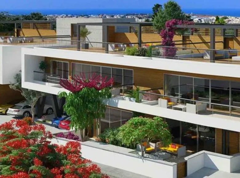 Apartamento 5 habitaciones 242 m² Pafos, Chipre