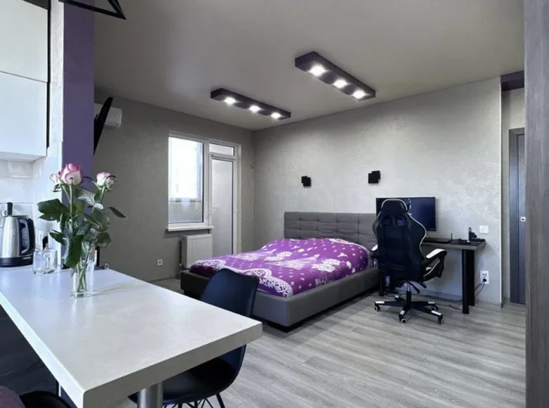 Wohnung 1 zimmer 40 m² Tairove Settlement Council, Ukraine