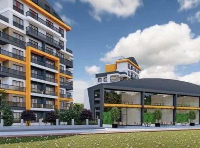 Apartamento 2 habitaciones 40 m² Yenbey, Turquía