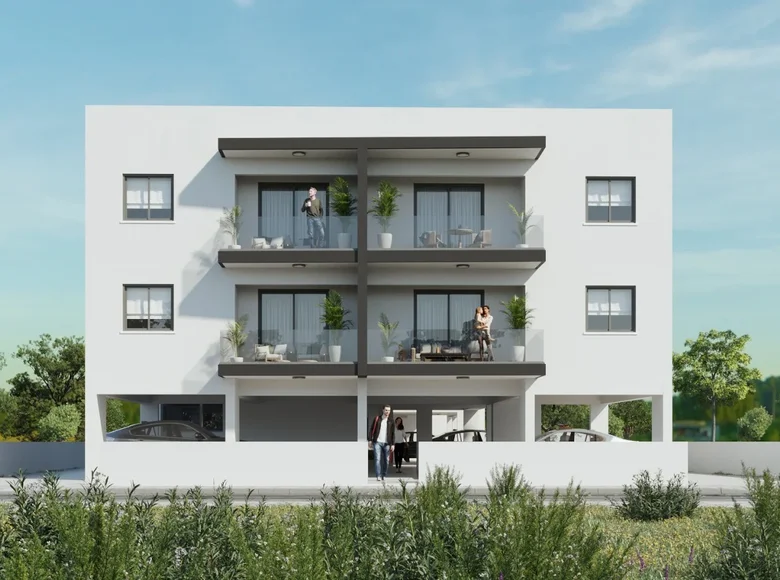2 bedroom apartment 71 m² Pervolia, Cyprus