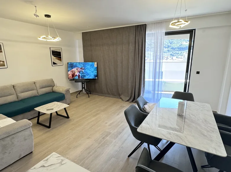 Mieszkanie 3 pokoi 81 m² Rafailovici, Czarnogóra