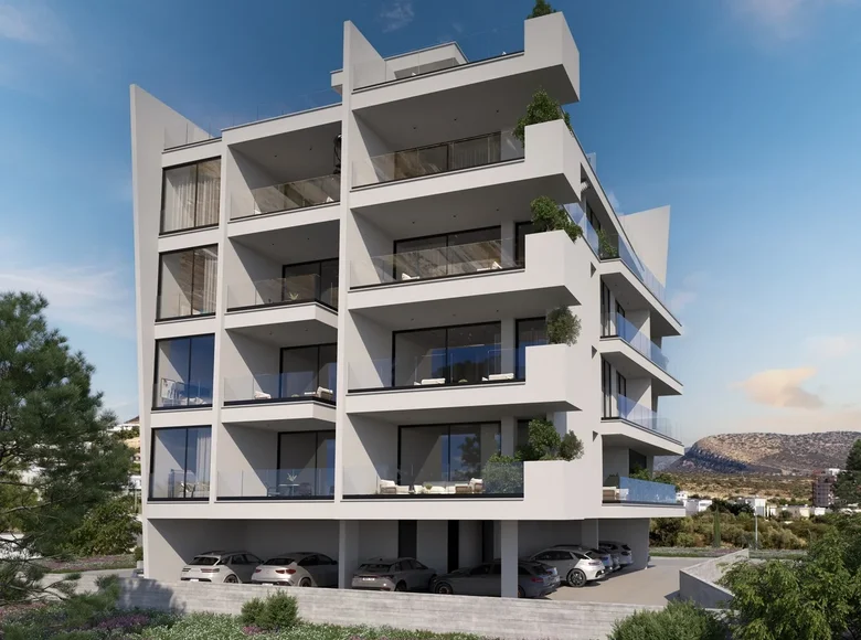 Mieszkanie 3 pokoi 131 m² Demos Agiou Athanasiou, Cypr