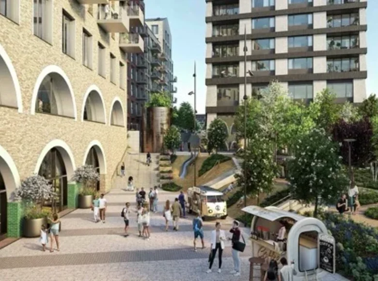 Квартира 3 спальни 94 м² Лондон, Великобритания