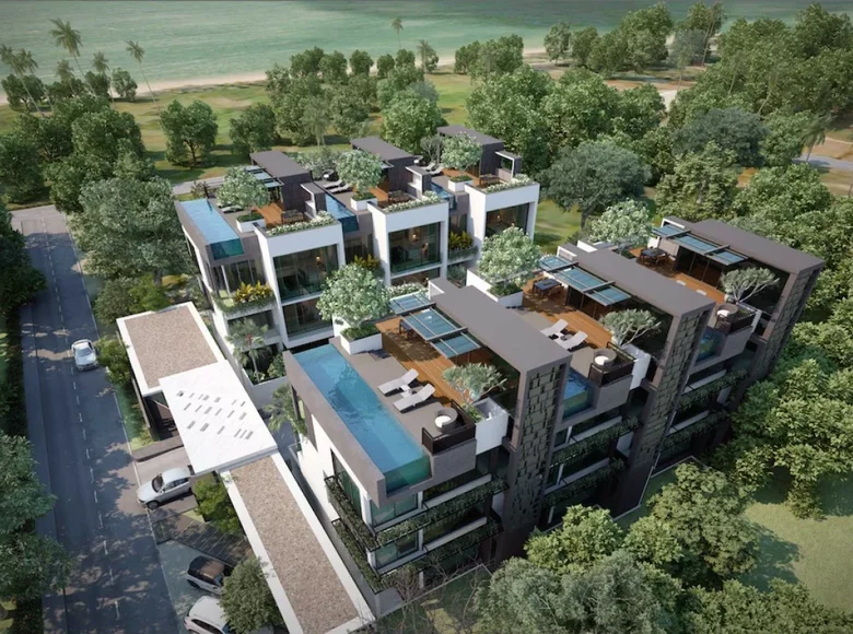 Dom 4 pokoi 467 m² Phuket, Tajlandia
