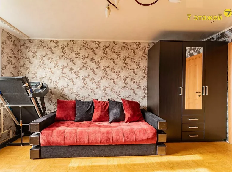 Квартира 2 комнаты 51 м² Жодино, Беларусь