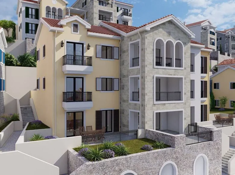 Apartment 78 m² Lustica, Montenegro