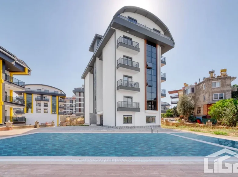 Mieszkanie 2 pokoi 60 m² Oba, Turcja