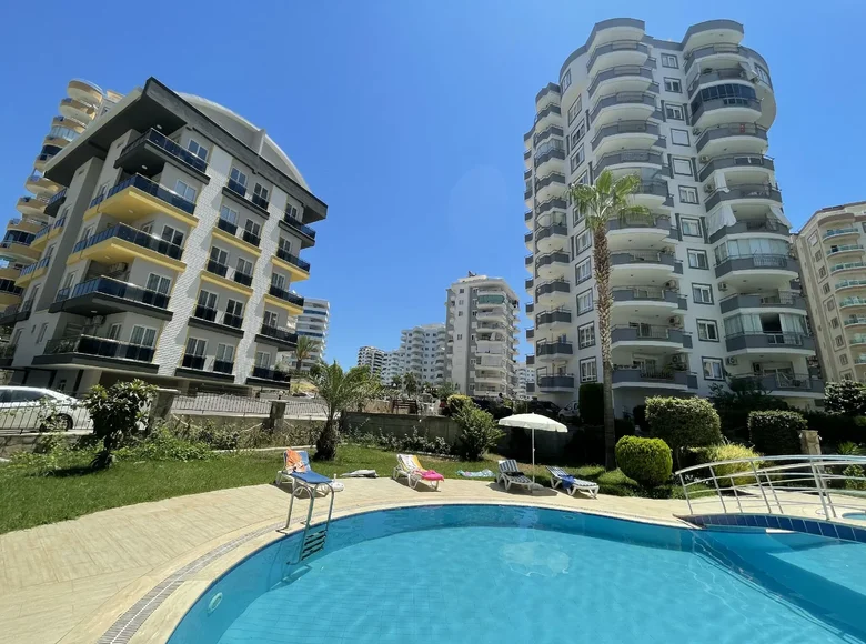 Wohnung 3 Zimmer 120 m² Alanya, Türkei