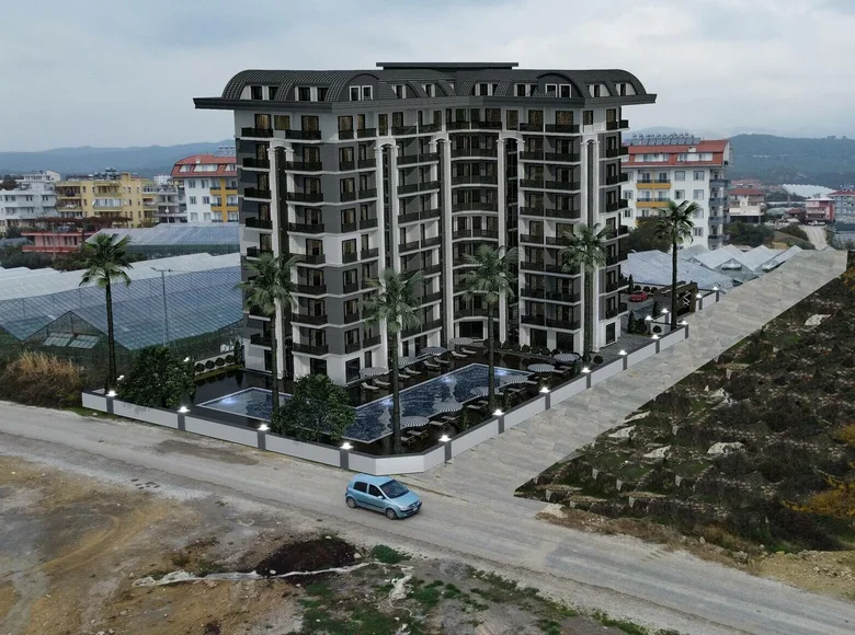 1 bedroom apartment 65 m² Alanya, Turkey
