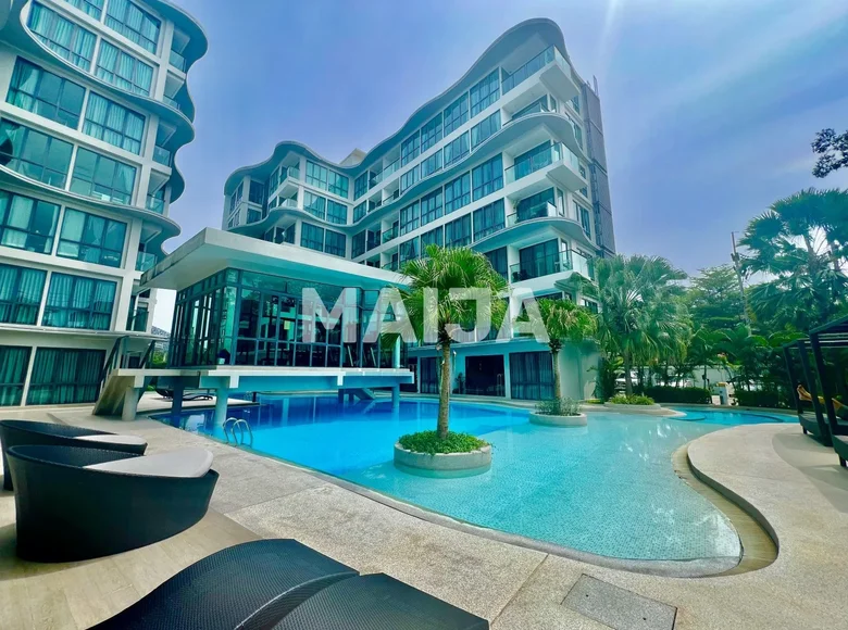 1 bedroom apartment 35 m² Bang Sare, Thailand