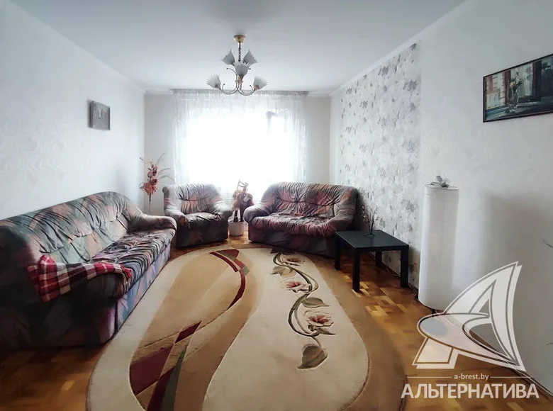 Apartamento 3 habitaciones 67 m² Muchaviecki sielski Saviet, Belarús