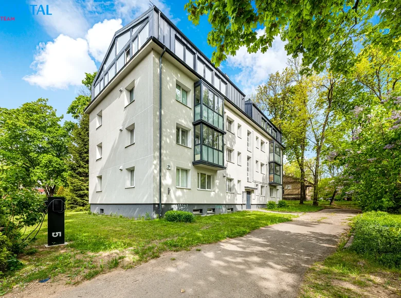 Mieszkanie 2 pokoi 46 m² Wilno, Litwa