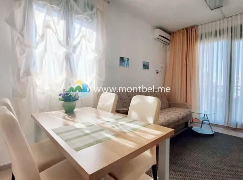 Mieszkanie 2 pokoi 58 m² Becici, Czarnogóra