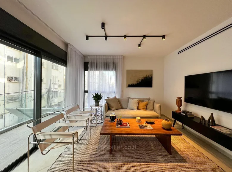 Mieszkanie 3 pokoi 85 m² Tel-Awiw, Izrael