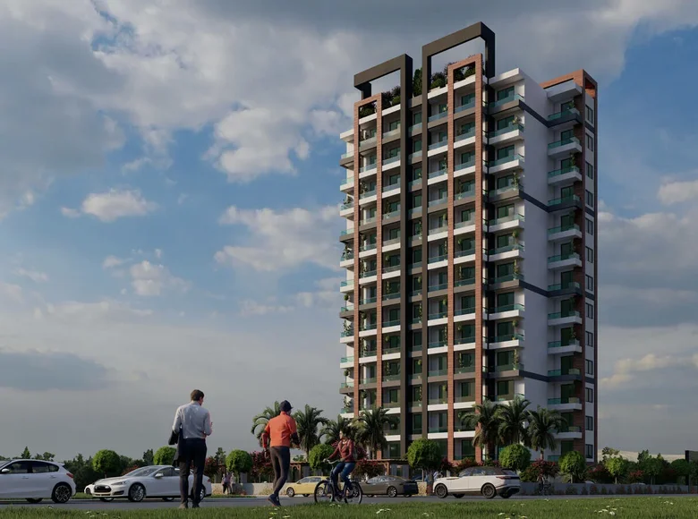 1 room apartment 32 m² Yenişehir, Turkey