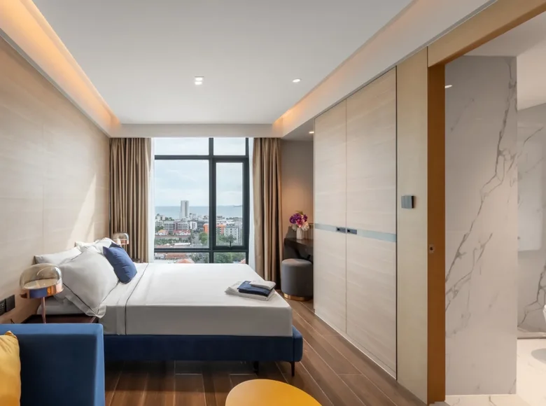 Studio 27 m² Pattaya, Thaïlande