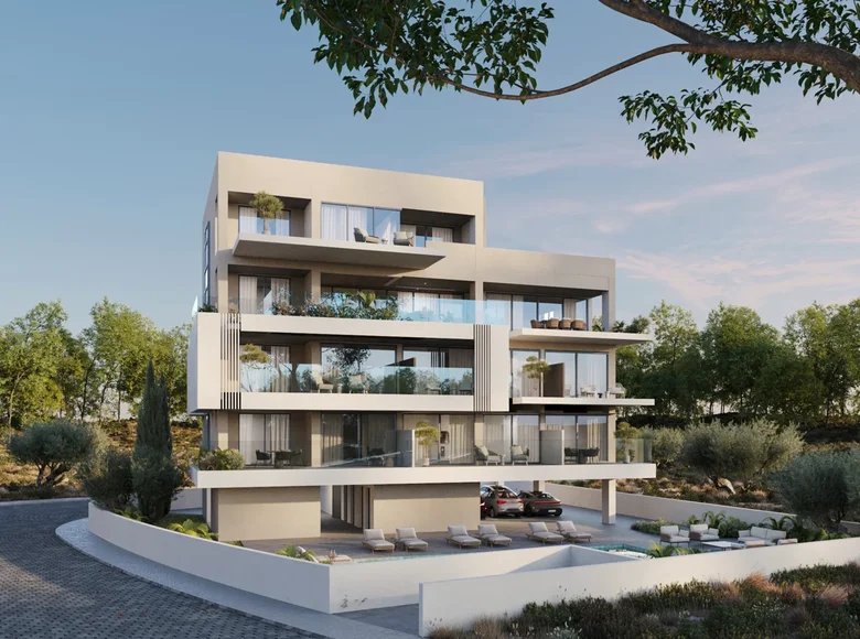 Mieszkanie 2 pokoi 84 m² Pafos, Cyprus