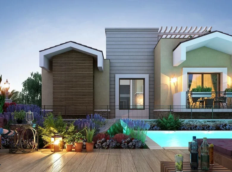 Willa 5 pokojów 270 m² Dorttepe, Turcja
