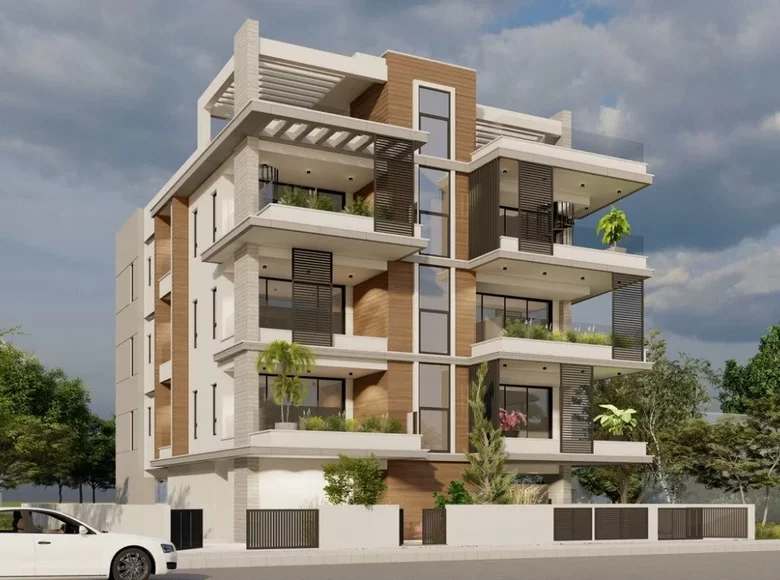 Apartamento 3 habitaciones 129 m² Kato Polemidia, Chipre