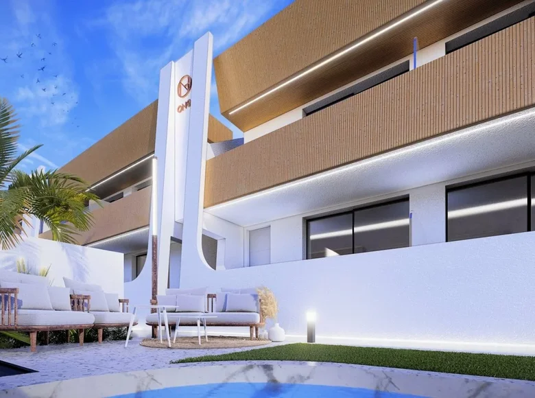 2 bedroom apartment 63 m² San Pedro del Pinatar, Spain