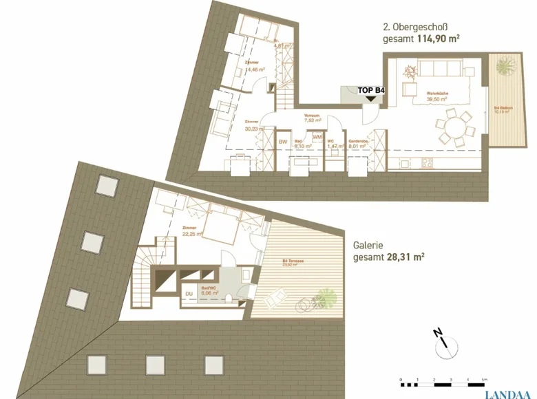 Casa 2 habitaciones 171 m² Gemeinde Guntramsdorf, Austria