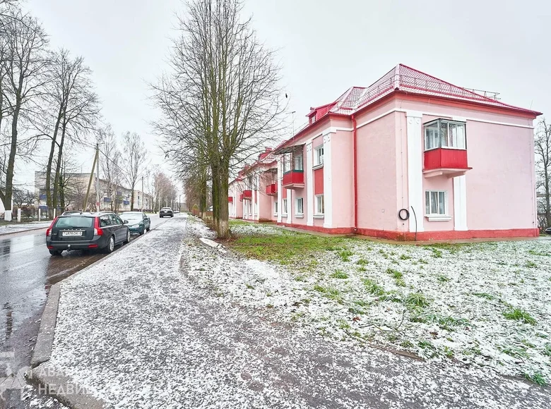 Wohnung 2 Zimmer 49 m² Usyazh, Weißrussland