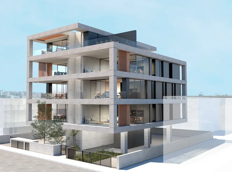 2 bedroom apartment 95 m² Limassol District, Cyprus